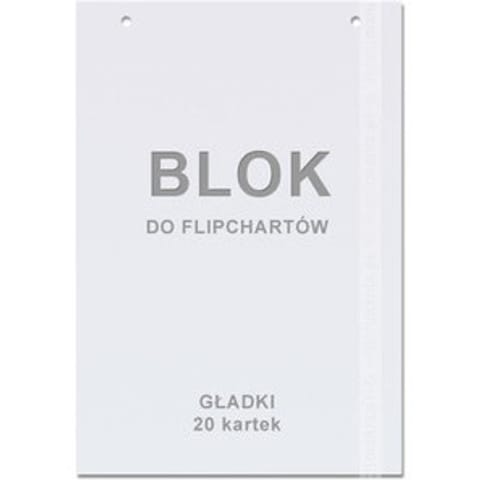 ⁨BLOK DO FLIPCHARTU 60 X 84CM KRATKA (50)⁩ w sklepie Wasserman.eu