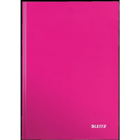 ⁨Brulion A4 80k check pink 46261123 LEITZ WOW⁩ at Wasserman.eu