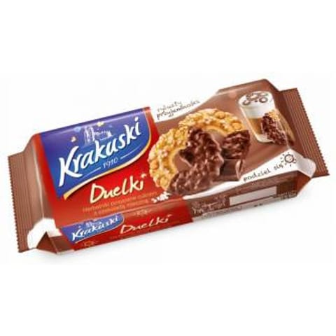 CIASTKA KRAKUSKI DUELKI 181g w sklepie Wasserman.eu