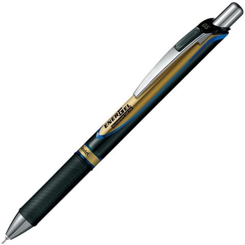 ⁨CIENKOPIS KULKOWY PENTEL ENERGEL BLP75 NIEBIESKI⁩ w sklepie Wasserman.eu