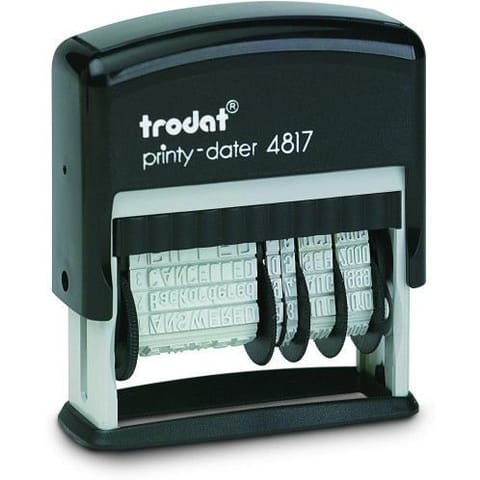 ⁨DATOWNIK TRODAT PRINTY 4817⁩ w sklepie Wasserman.eu