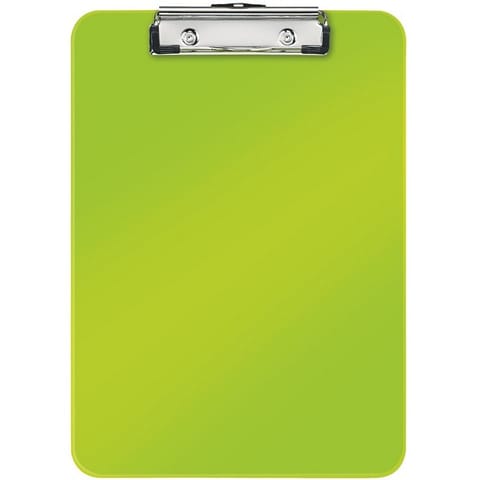 ⁨Board with clip LEITZ WOW green 39710054⁩ at Wasserman.eu