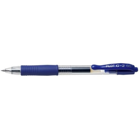 ⁨Długopis żelowy Pilot G-2 0.5mm, NIEBIESKI⁩ w sklepie Wasserman.eu