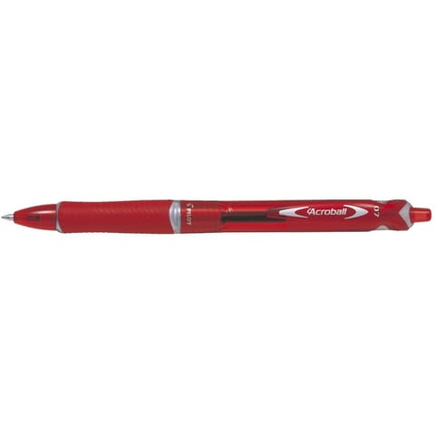 ⁨DŁUGOPIS PILOT ACROBALL CZERWONY⁩ w sklepie Wasserman.eu