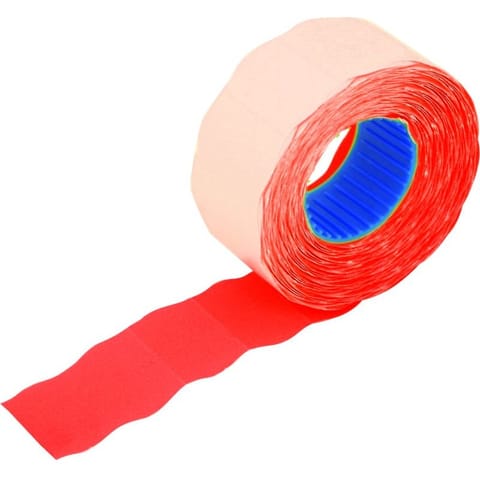 ⁨ETYKIETY DO METKOWNICY GRAND 26x16mm CZERWONE (5)⁩ w sklepie Wasserman.eu