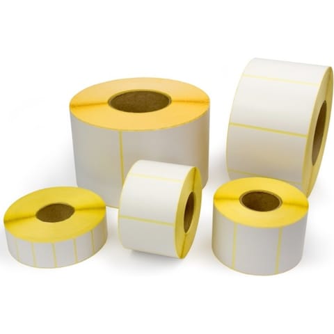 ⁨Etykiety na rolce Emerson 58x43mm białe (900)⁩ w sklepie Wasserman.eu