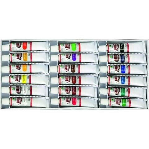 ⁨FARBY GWASZ MARIE'S 12ml*18 KOLORÓW⁩ w sklepie Wasserman.eu