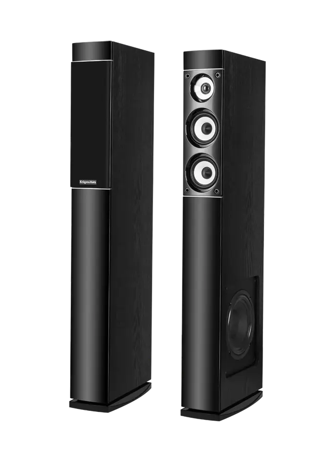 ⁨Kruger &Matz Journey loudspeakers, set 2.0⁩ at Wasserman.eu