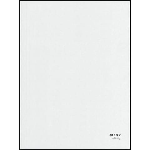 ⁨FOLDER TEKTUROWY LEITZ INFINITY A4 BIAŁY⁩ w sklepie Wasserman.eu