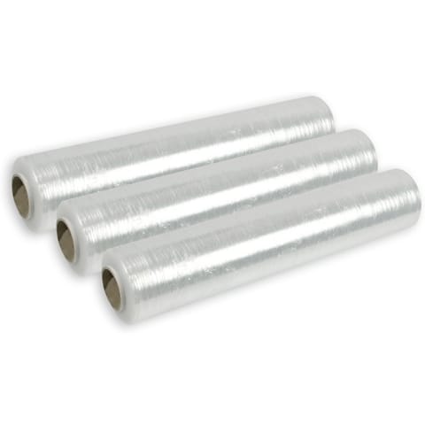⁨Folia stretch Emerson 1kg 23µm przezroczysta⁩ w sklepie Wasserman.eu