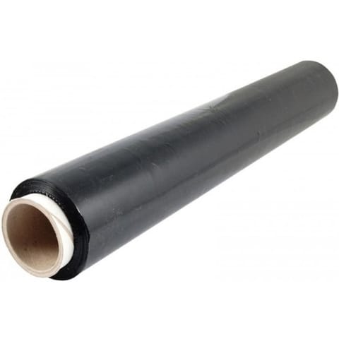 ⁨Folia stretch Emerson 1.65kg 23µm czarna⁩ w sklepie Wasserman.eu