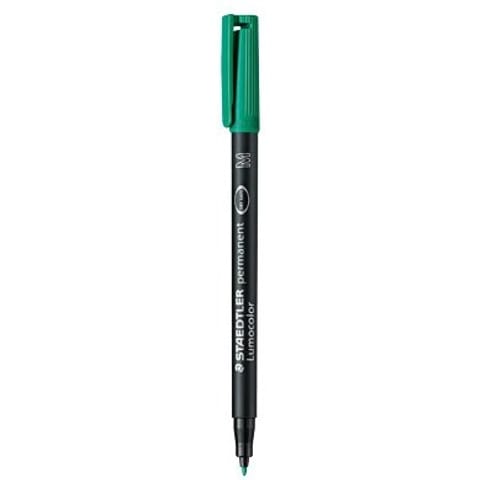 ⁨FOLIOPIS STAEDTLER LUMOCOLOR M, ZIELONY⁩ w sklepie Wasserman.eu