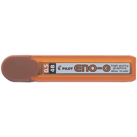 ⁨GRAFITY DO OŁÓWKÓW PILOT 0.5mm 4B (12)⁩ w sklepie Wasserman.eu