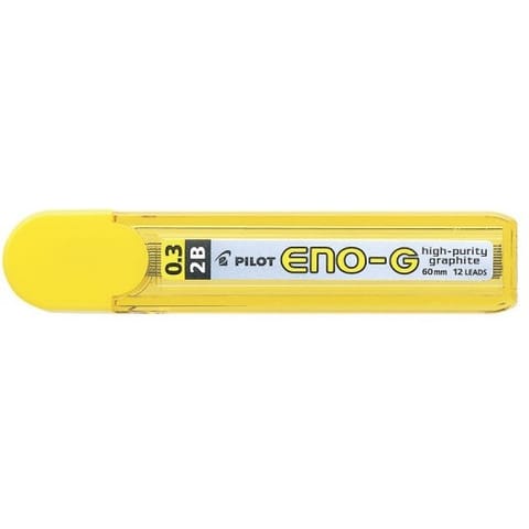 ⁨GRAFITY DO OŁÓWKÓW PILOT 0.3mm 2B (12)⁩ w sklepie Wasserman.eu