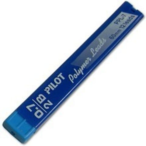 ⁨GRAFITY DO OŁÓWKÓW PILOT 0.7mm 2B (12)⁩ w sklepie Wasserman.eu
