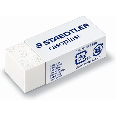 ⁨GUMKA STAEDTLER RASOPLAST 43x19x13mm⁩ w sklepie Wasserman.eu