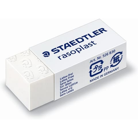 ⁨GUMKA STAEDTLER RASOPLAST 43 X 19 X 13 MM⁩ w sklepie Wasserman.eu