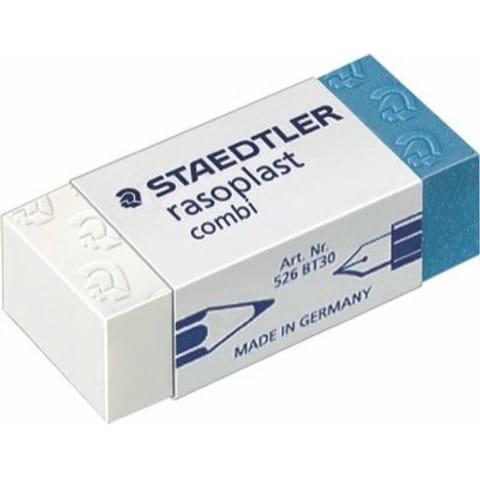 ⁨GUMKA STAEDTLER RASOPLAST COMBI 43*19*13mm⁩ w sklepie Wasserman.eu