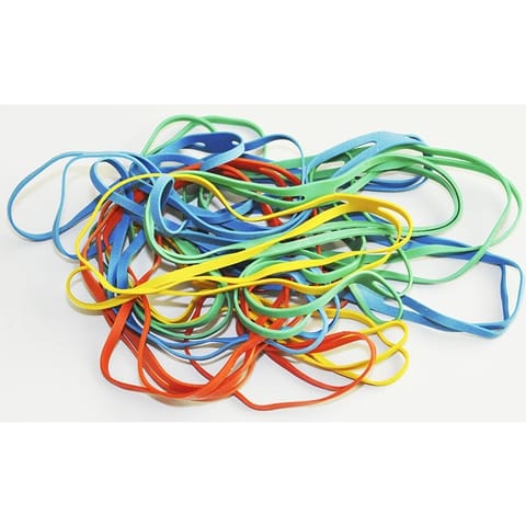 ⁨Gumki krzyżowe Q-Connect 102mm 100g⁩ w sklepie Wasserman.eu