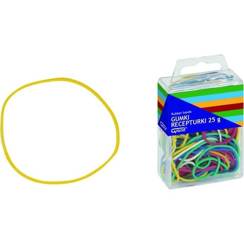 ⁨GUMKI RECEPTURKI GRAND 25g śr.57mm⁩ w sklepie Wasserman.eu