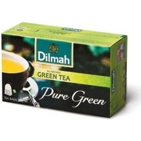 ⁨HERBATA DILMAH GREEN TEA 25 SZT⁩ w sklepie Wasserman.eu