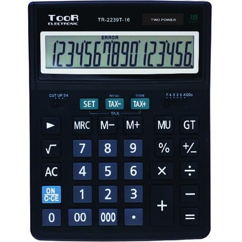 ⁨KALKULATOR TOOR TR-2239T⁩ w sklepie Wasserman.eu