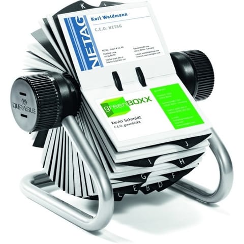 ⁨WIZYTOWNIK OBROTOWY DURABLE VISIFIX 400w SREBRNY⁩ w sklepie Wasserman.eu