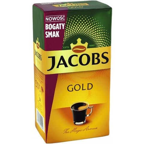 ⁨KAWA JACOBS GOLD 250 G MIELONA⁩ w sklepie Wasserman.eu