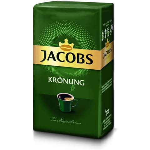 ⁨KAWA MIELONA JACOBS KRONUNG 250 G⁩ w sklepie Wasserman.eu