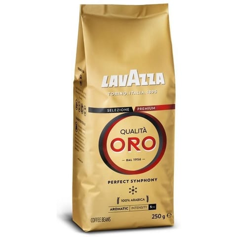 ⁨KAWA LAVAZZA QUALITA ORO 250g ZIARNISTA⁩ w sklepie Wasserman.eu