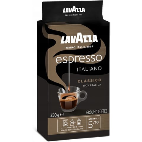 ⁨KAWA LAVAZZA ESPRESSO 250g MIELONA⁩ w sklepie Wasserman.eu