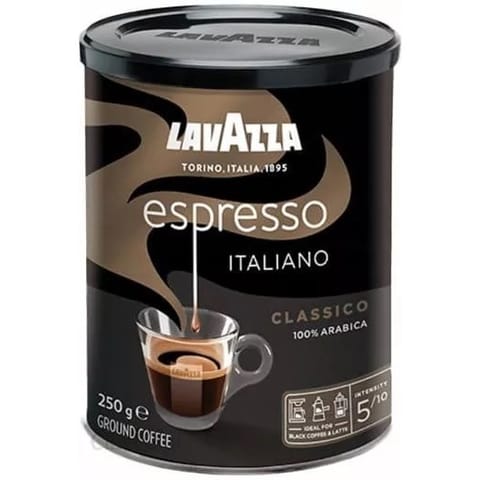 ⁨KAWA LAVAZZA ESPRESSO 250 G MIELONA (PUSZKA)⁩ w sklepie Wasserman.eu