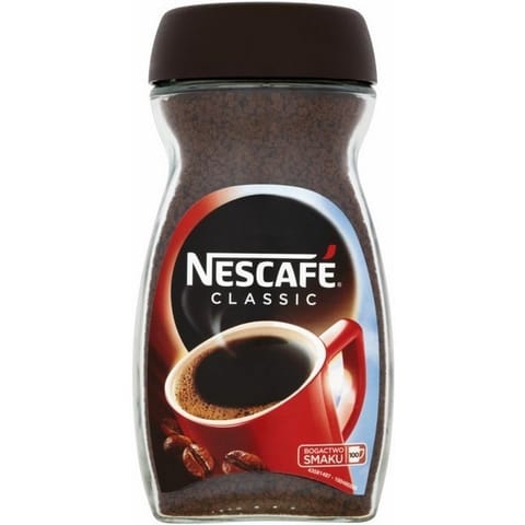 ⁨KAWA ROZPUSZCZALNA NESCAFE CLASSIC 200 G⁩ w sklepie Wasserman.eu