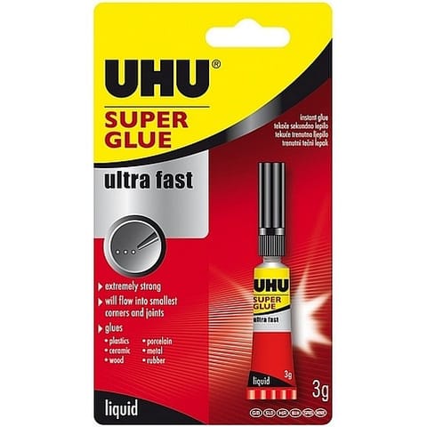 ⁨KLEJ UHU SUPER GLUE 3 G⁩ w sklepie Wasserman.eu