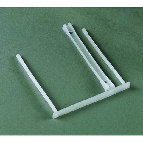 ⁨Clip for strapping documents FELLOWES 100pcs. 895⁩ at Wasserman.eu