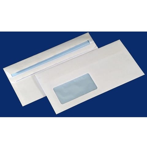 ⁨KOPERTY DL SK OKNO LEWE BIAŁA (1000)⁩ w sklepie Wasserman.eu