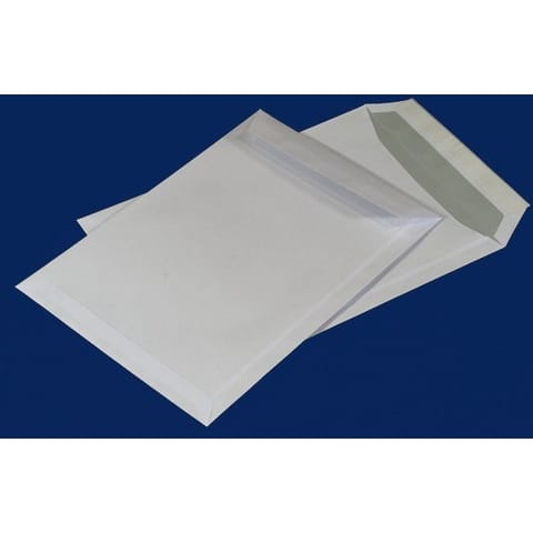 ⁨C4 HK envelopes white 90g (25pcs) NC self-adhesive with 31632020/25 strip⁩ at Wasserman.eu