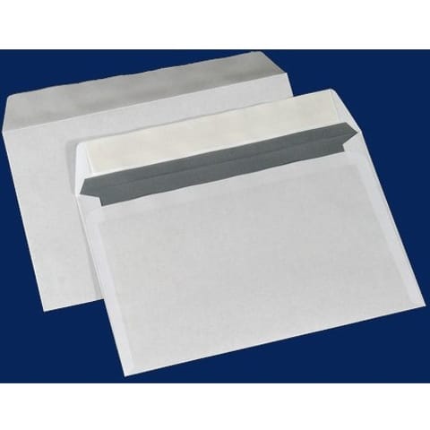 ⁨C6 HK envelopes white 80g (1000pcs) NC self-adhesive with 11032010 strip⁩ at Wasserman.eu