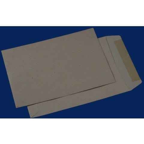 ⁨KOPERTY B4 NK (ZAKLEJANE NA MOKRO) BRĄZOWE 250 SZT.⁩ w sklepie Wasserman.eu