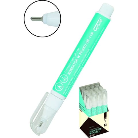 ⁨KOREKTOR W PIÓRZE GRAND 7ml⁩ w sklepie Wasserman.eu