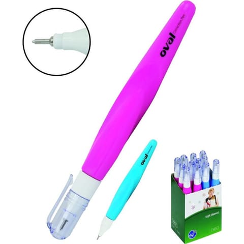 ⁨KOREKTOR W PIÓRZE OVAL 7ml⁩ w sklepie Wasserman.eu