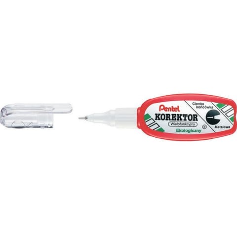 ⁨KOREKTOR W PIÓRZE PENTEL 4,2ml⁩ w sklepie Wasserman.eu