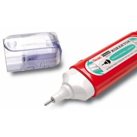 ⁨KOREKTOR W PIÓRZE PENTEL 12ml⁩ w sklepie Wasserman.eu