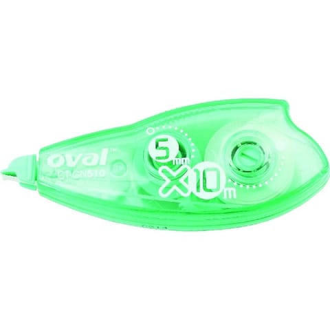 ⁨KOREKTOR W TAŚMIE OVAL 5mm*10m⁩ w sklepie Wasserman.eu