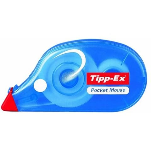 ⁨Korektor w taśmie Tipp-Ex Pocket Mouse 4.2mm/10m⁩ w sklepie Wasserman.eu