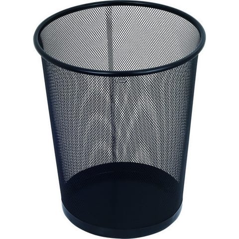 ⁨METALOWY KOSZ NA ŚMIECI 19L CZARNY⁩ w sklepie Wasserman.eu