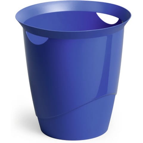 ⁨KOSZ NA ŚMIECI DURABLE 16L NIEBIESKI⁩ w sklepie Wasserman.eu