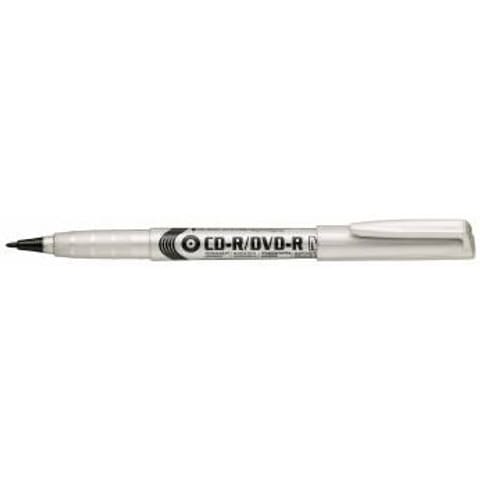 ⁨MARKER DO CD/DVD PENTEL CZERWONY⁩ w sklepie Wasserman.eu