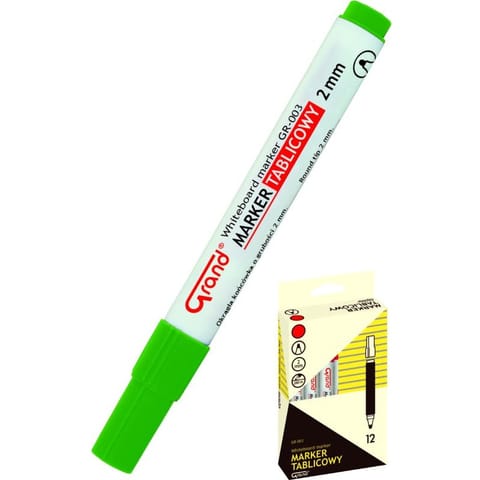 ⁨MARKER DO TABLIC GRAND GR-003 ZIELONY⁩ w sklepie Wasserman.eu
