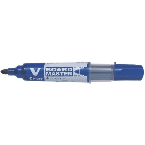 ⁨MARKER DO TABLIC PILOT V BOARD MASTER NIEBIESKI⁩ w sklepie Wasserman.eu